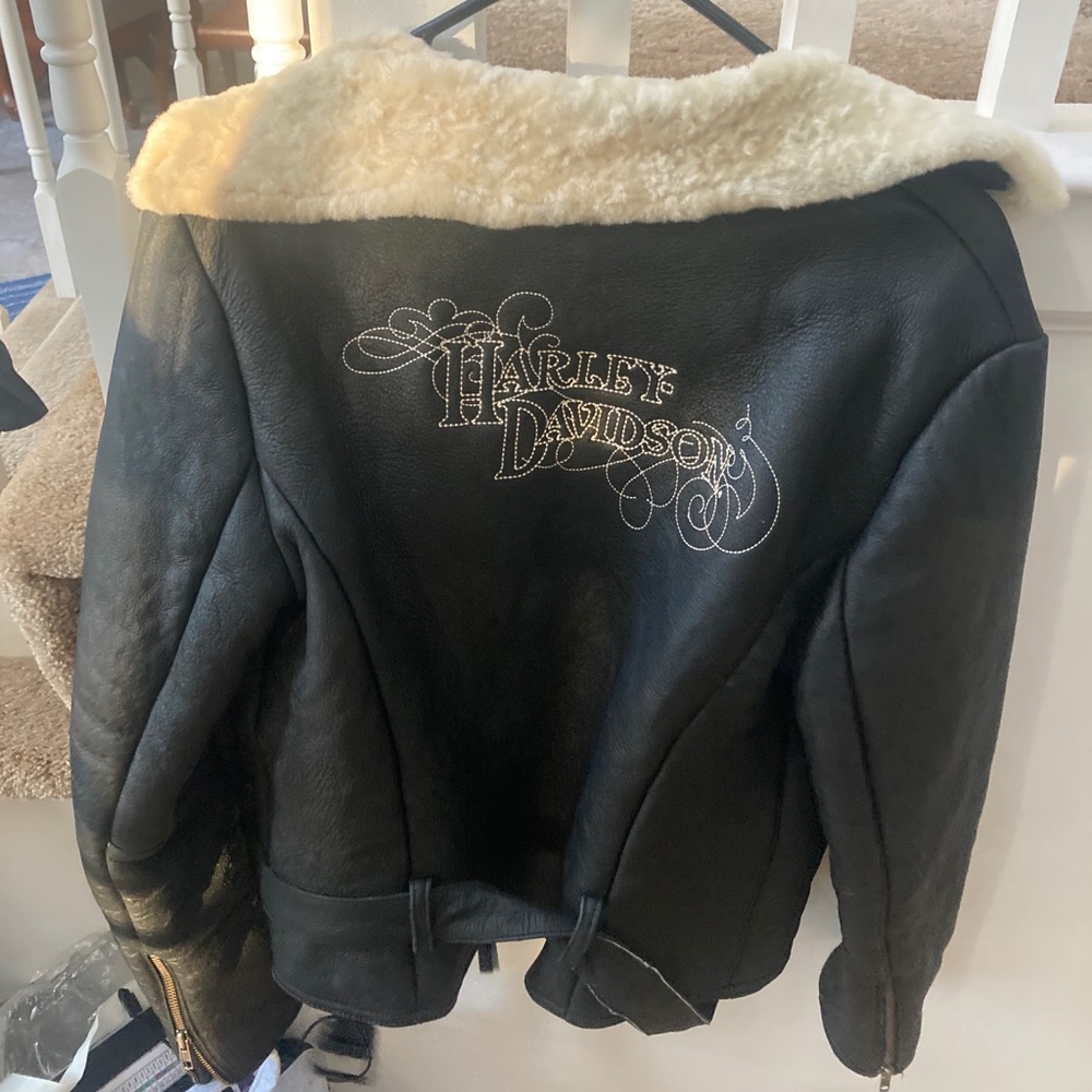 Harley Davidson leather jacket